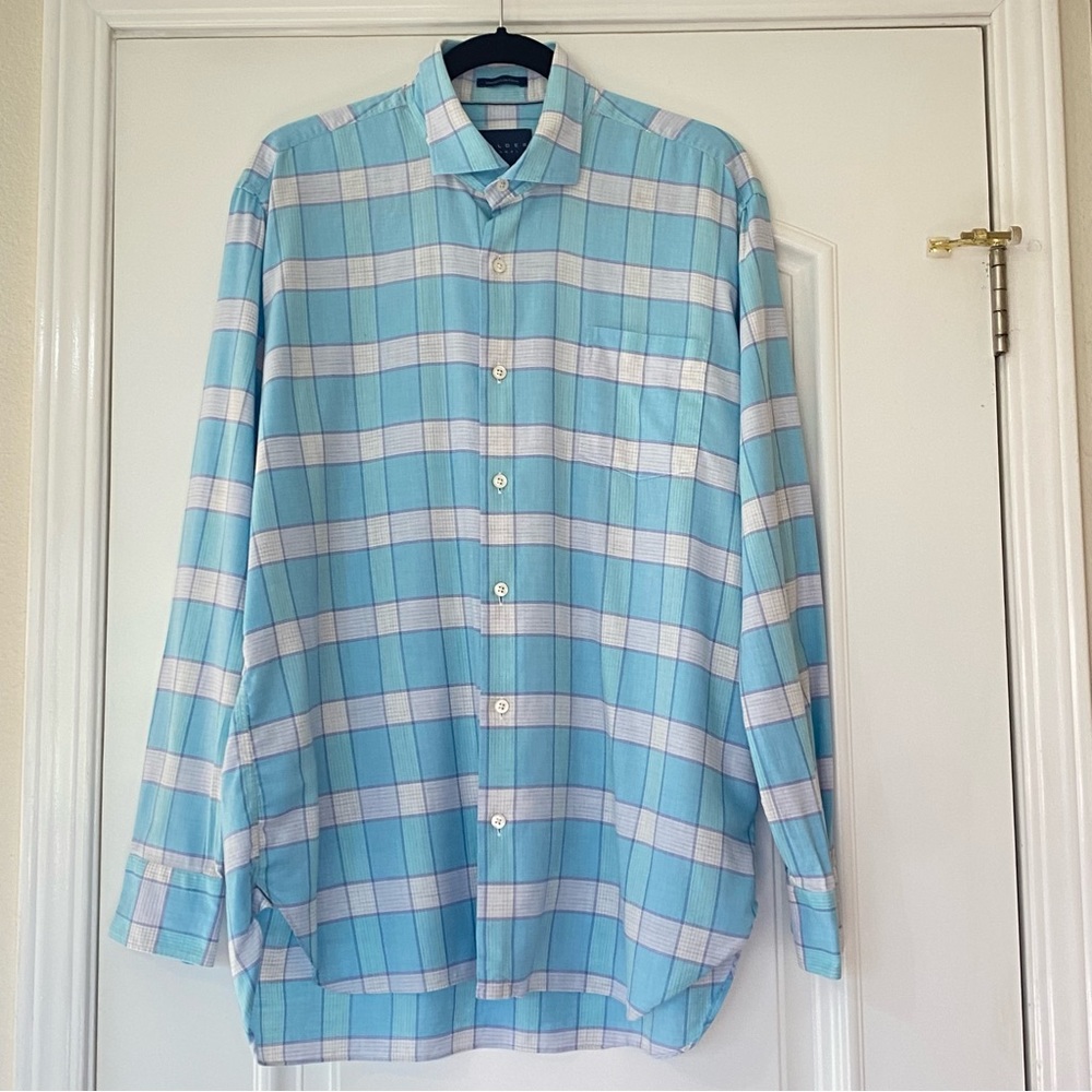 CALDER CARMEL MEN'S SHIRT SIZE L